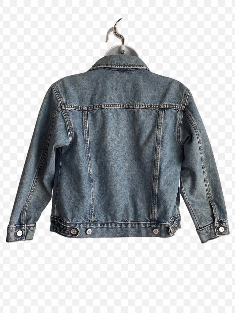 Old Navy Girls/Youth Medium Blue Denim Jean Jacket